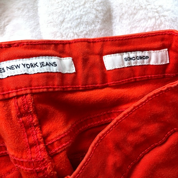 Jones New York Soho Crop Pant - Picture 4 of 5